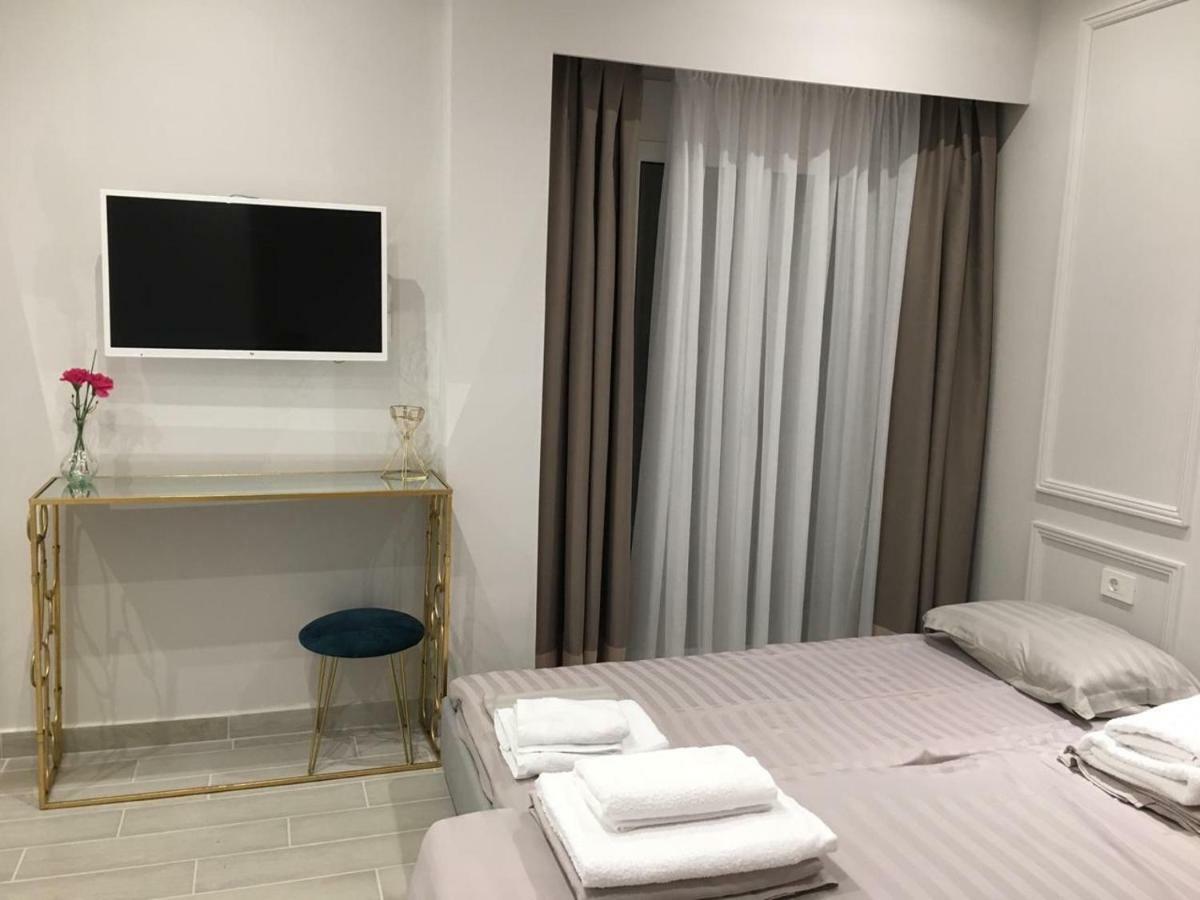 Onira Luxury Rooms Sarande Luaran gambar